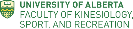 Logo for the University of Alberta Faculty of Physical Education and Recreation